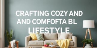 Crafting a Cozy and Comfortable Lifestyle: Tips for a Happier Home Crafting a Cozy and Comfortable Lifestyle: Tips for a Happier Home