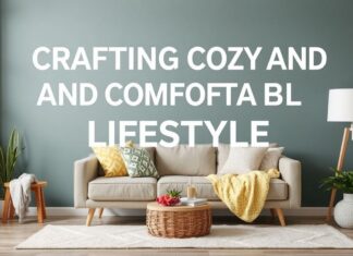 Crafting a Cozy and Comfortable Lifestyle: Tips for a Happier Home Crafting a Cozy and Comfortable Lifestyle: Tips for a Happier Home