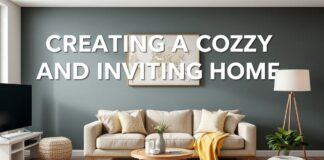 Creating a Cozy and Inviting Home: A Guide to Enhancing Your Living Space Creating a Cozy and Inviting Home: A Guide to Improving Your Living Space
