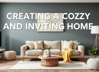 Creating a Cozy and Inviting Home: A Guide to Enhancing Your Living Space Creating a Cozy and Inviting Home: A Guide to Improving Your Living Space