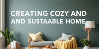 Creating a Cozy and Sustainable Home: A Lifestyle Guide Creating a Cozy and Sustainable Home: A Lifestyle Handbook
