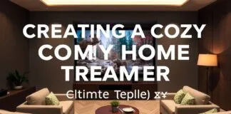 Creating a Cozy Home Theater: A Guide to Ultimate Relaxation Creating a Cozy Home Theater: A Guide to Ultimate Relaxation