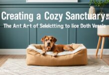 Creating a Cozy Sanctuary: The Art of Choosing the Perfect Dog Bed Creating a Cozy Sanctuary: The Art of Selecting the Ideal Dog Bed