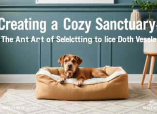 Creating a Cozy Sanctuary: The Art of Choosing the Perfect Dog Bed Creating a Cozy Sanctuary: The Art of Selecting the Ideal Dog Bed