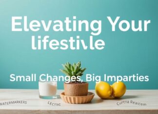 Elevating Your Lifestyle: Small Changes, Big Impacts Elevating Your Lifestyle: Small Changes, Big Impacts