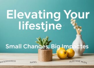 Elevating Your Lifestyle: Small Changes, Big Impacts Elevating Your Lifestyle: Small Changes, Big Impacts