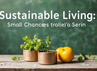 Sustainable Living: Small Changes for a Big Impact Sustainable Living: Small Changes for a Big Impact