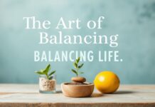 The Art of Balancing Life: Tips for a Harmonious Lifestyle The Art of Balancing Life: Tips for a Harmonious Lifestyle