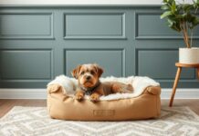 The Art of Creating a Cozy and Comfortable Home: A Guide to Soft Dog Beds and Beyond The Art of Crafting a Cozy and Comfortable Home: A Guide to Plush Dog Beds and More