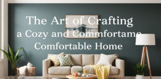 The Art of Creating a Cozy and Comfortable Home: A Lifestyle Guide The Art of Crafting a Cozy and Comfortable Home: A Lifestyle Guide