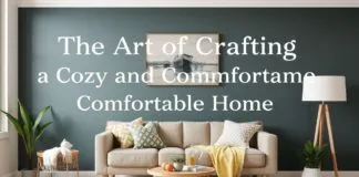 The Art of Creating a Cozy and Comfortable Home: A Lifestyle Guide The Art of Crafting a Cozy and Comfortable Home: A Lifestyle Guide