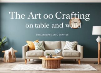 The Art of Creating a Cozy and Inviting Home: A Lifestyle Guide The Art of Crafting a Comfortable and Welcoming Home: A Lifestyle Handbook