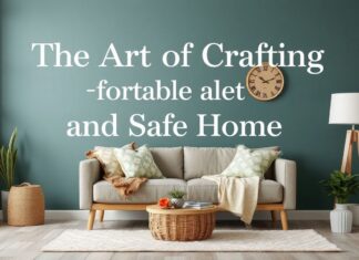 The Art of Creating a Cozy and Secure Home: A Lifestyle Guide The Art of Crafting a Comfortable and Safe Home: A Lifestyle Handbook