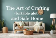 The Art of Creating a Cozy and Secure Home: A Lifestyle Guide The Art of Crafting a Comfortable and Safe Home: A Lifestyle Handbook