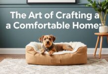 The Art of Creating a Cozy Home: A Guide to Soft Dog Beds and Beyond The Art of Crafting a Comfortable Home: A Guide to Plush Dog Beds and More