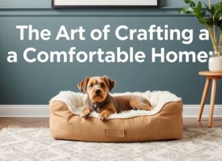 The Art of Creating a Cozy Home: A Guide to Soft Dog Beds and Beyond The Art of Crafting a Comfortable Home: A Guide to Plush Dog Beds and More