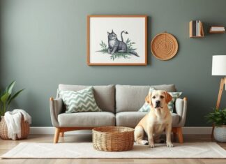 The Art of Creating a Cozy Home: A Sanctuary for You and Your Pet The Art of Crafting a Cozy Home: A Haven for You and Your Pet