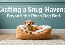 The Art of Creating a Cozy Home: More Than Just a Soft Dog Bed Crafting a Snug Haven: Beyond the Plush Dog Bed