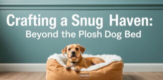 The Art of Creating a Cozy Home: More Than Just a Soft Dog Bed Crafting a Snug Haven: Beyond the Plush Dog Bed