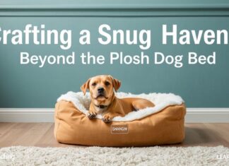 The Art of Creating a Cozy Home: More Than Just a Soft Dog Bed Crafting a Snug Haven: Beyond the Plush Dog Bed