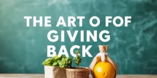 The Art of Giving Back: Incorporating Charity into Your Lifestyle The Art of Giving Back: Incorporating Charity into Your Lifestyle