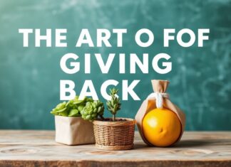 The Art of Giving Back: Incorporating Charity into Your Lifestyle The Art of Giving Back: Incorporating Charity into Your Lifestyle