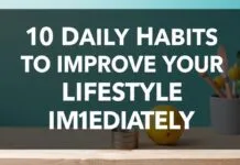 10 Daily Rituals to Elevate Your Lifestyle Instantly 10 Daily Habits to Improve Your Lifestyle Immediately
