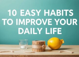 10 Easy Habits to Elevate Your Daily Life 10 Easy Habits to Improve Your Daily Life