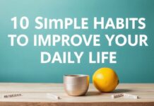 10 Simple Habits to Elevate Your Daily Life 10 Simple Habits to Improve Your Daily Life