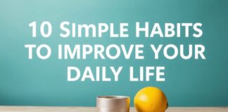 10 Simple Habits to Elevate Your Daily Life 10 Simple Habits to Improve Your Daily Life