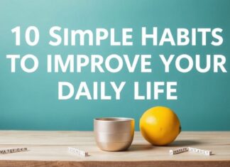 10 Simple Habits to Elevate Your Daily Life 10 Simple Habits to Improve Your Daily Life