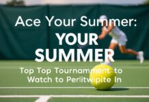 Ace Your Summer: Top Tournaments to Watch and Enjoy Ace Your Summer: Top Tournaments to Watch and Participate In