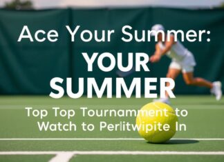 Ace Your Summer: Top Tournaments to Watch and Enjoy Ace Your Summer: Top Tournaments to Watch and Participate In