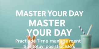 Master Your Day: Practical Time Management Hacks for Busy Lives Master Your Day: Practical Time Management Tips for Busy Lives