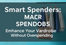 Smart Spenders: Elevate Your Wardrobe Without Breaking the Bank Smart Spenders: Enhance Your Wardrobe Without Overspending