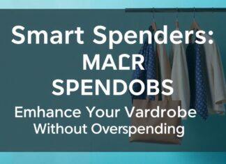 Smart Spenders: Elevate Your Wardrobe Without Breaking the Bank Smart Spenders: Enhance Your Wardrobe Without Overspending