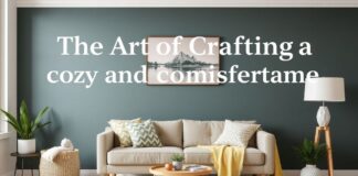 The Art of Creating a Cozy and Comfortable Home: A Lifestyle Guide The Art of Crafting a Cozy and Comfortable Home: A Lifestyle Handbook