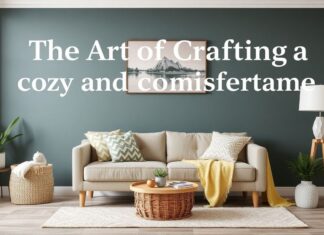 The Art of Creating a Cozy and Comfortable Home: A Lifestyle Guide The Art of Crafting a Cozy and Comfortable Home: A Lifestyle Handbook