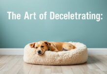 The Art of Slowing Down: Why I Gave Up My Fast-Paced Life for a Soft Dog Bed The Art of Decelerating: Why I Traded My Fast-Paced Life for a Plush Dog Bed