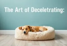 The Art of Slowing Down: Why I Gave Up My Fast-Paced Life for a Soft Dog Bed The Art of Decelerating: Why I Traded My Fast-Paced Life for a Plush Dog Bed