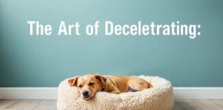 The Art of Slowing Down: Why I Gave Up My Fast-Paced Life for a Soft Dog Bed The Art of Decelerating: Why I Traded My Fast-Paced Life for a Plush Dog Bed