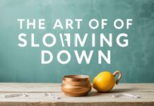 The Art of Slowing Down: Why We Need to Reclaim Our Time The Art of Slowing Down: Why We Need to Reclaim Our Time