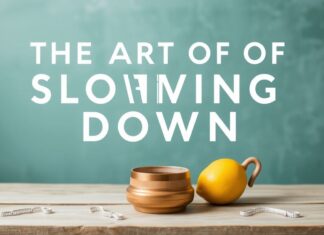 The Art of Slowing Down: Why We Need to Reclaim Our Time The Art of Slowing Down: Why We Need to Reclaim Our Time
