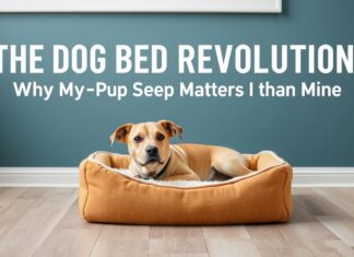 The Dog Bed Revolution: Why My Pup’s Sleep Matters More Than Mine The Dog Bed Revolution: Why My Pup's Sleep Matters More Than Mine