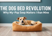 The Dog Bed Revolution: Why My Pup’s Sleep Matters More Than Mine The Dog Bed Revolution: Why My Pup's Sleep Matters More Than Mine