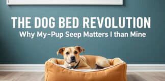 The Dog Bed Revolution: Why My Pup’s Sleep Matters More Than Mine The Dog Bed Revolution: Why My Pup's Sleep Matters More Than Mine