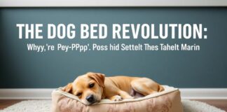 The Dog-Bed Revolution: Why My Pup’s Sleep Setup is Better Than Mine The Dog-Bed Revolution: Why My Pup's Sleep Setup is Better Than Mine
