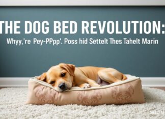 The Dog-Bed Revolution: Why My Pup’s Sleep Setup is Better Than Mine The Dog-Bed Revolution: Why My Pup's Sleep Setup is Better Than Mine