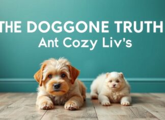 The Doggone Truth About Cozy Living: Lessons from My Fuzzy Friends The Doggone Truth About Cozy Living: Lessons from My Fuzzy Friends