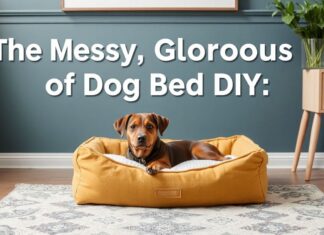 The Messy, Glorious Art of Dog Bed DIY: How I Turned My Apartment into a Soft Dog Bed Wonderland The Messy, Glorious Art of Dog Bed DIY: How I Turned My Apartment into a Soft Dog Bed Wonderland